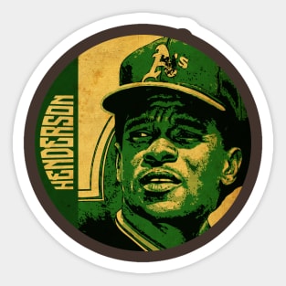 Vintage Baseball Legend Sticker